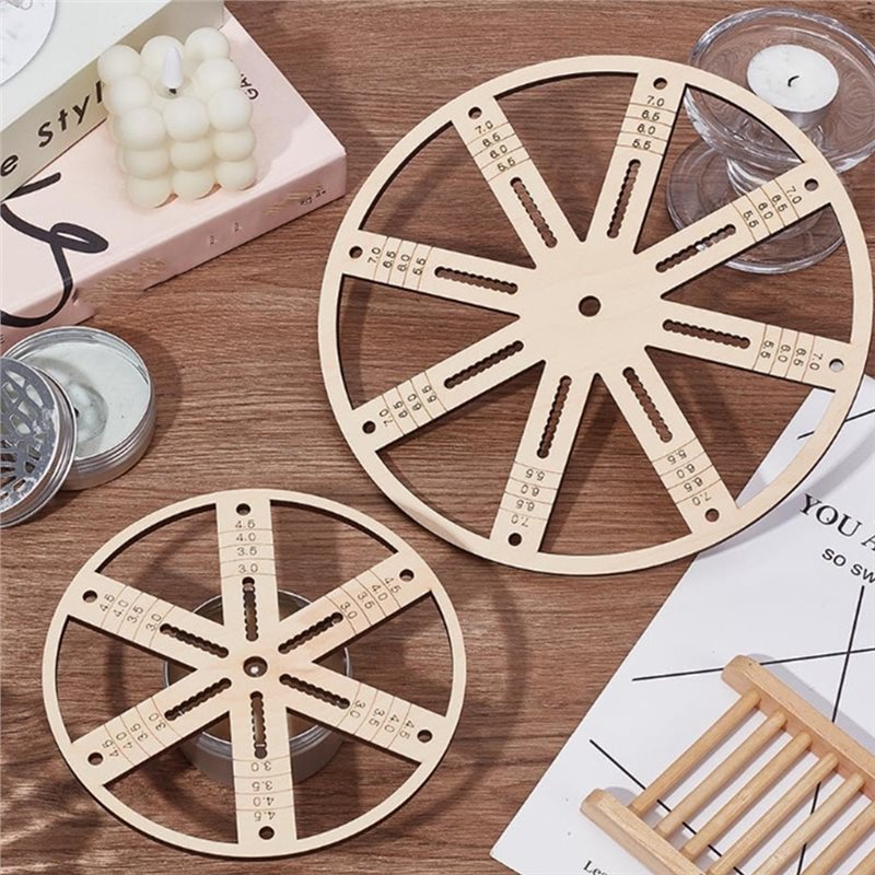 EYFL-Wick Holders For DIY Cand - Candle Holder Set ulasan dan harga