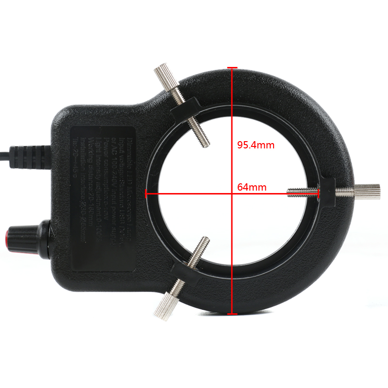 Adjustable USB LED Ring Lamp 7 - Lighting Visual ulasan dan harga