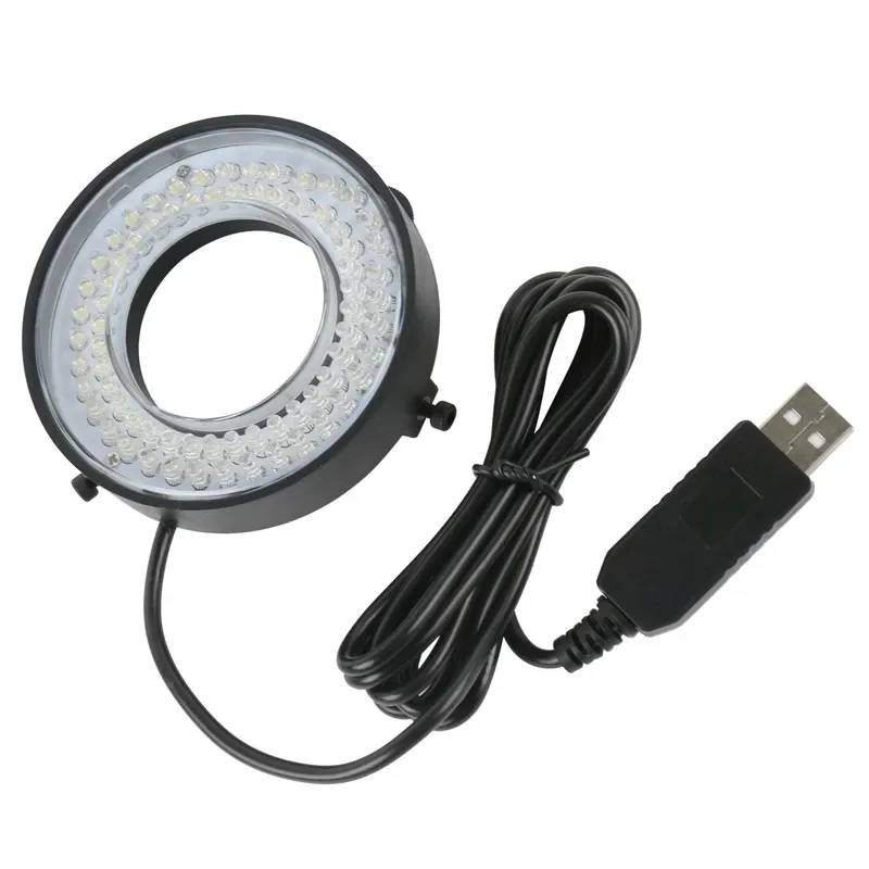 Adjustable USB LED Ring Lamp 7 - Lighting Visual ulasan dan harga
