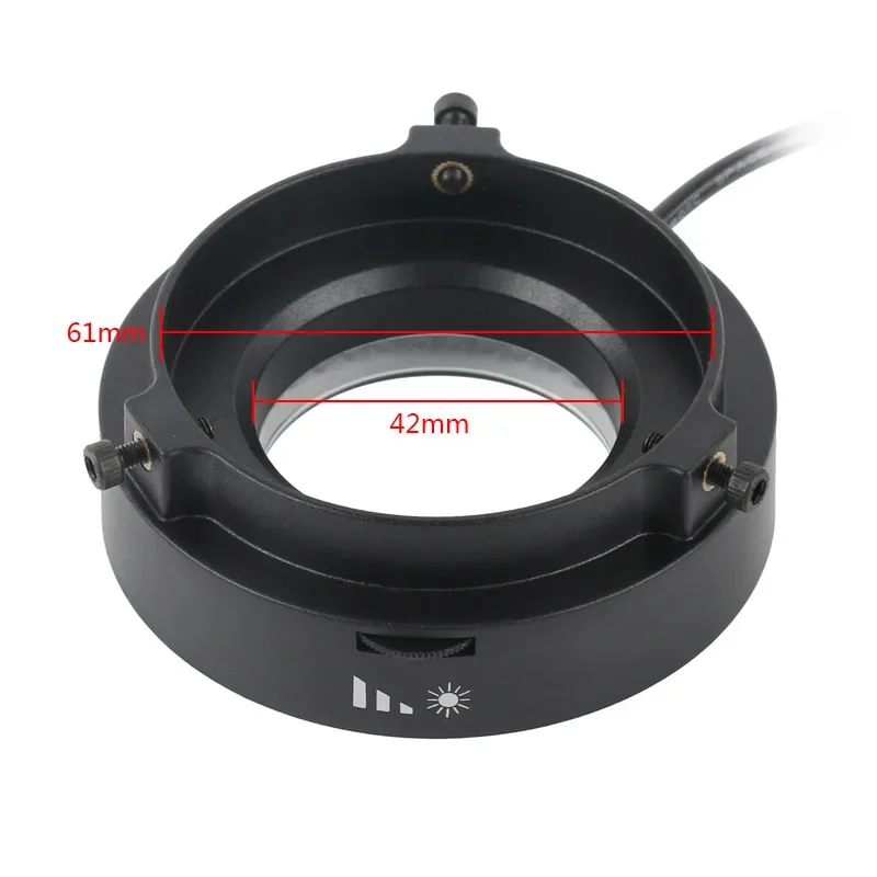 Adjustable USB LED Ring Lamp 7 - Lighting Visual ulasan dan harga