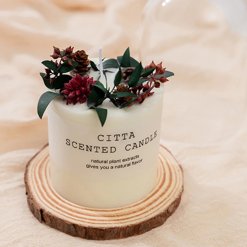 Forest Series Scented Soy Cand - Candle Holder Set ulasan dan harga
