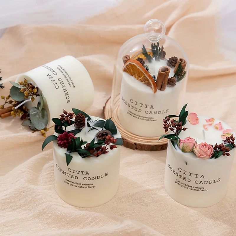 Forest Series Scented Soy Cand - Candle Holder Set ulasan dan harga
