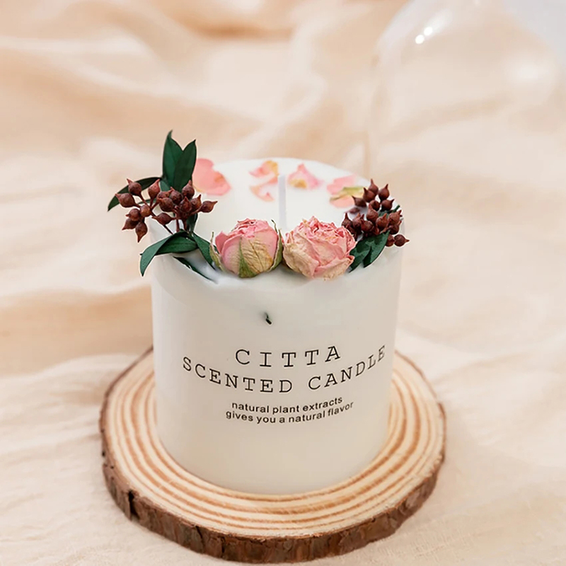 Forest Series Scented Soy Cand - Candle Holder Set ulasan dan harga