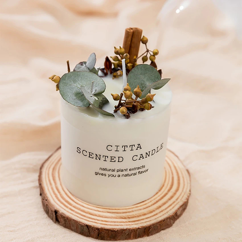 Forest Series Scented Soy Cand - Candle Holder Set ulasan dan harga