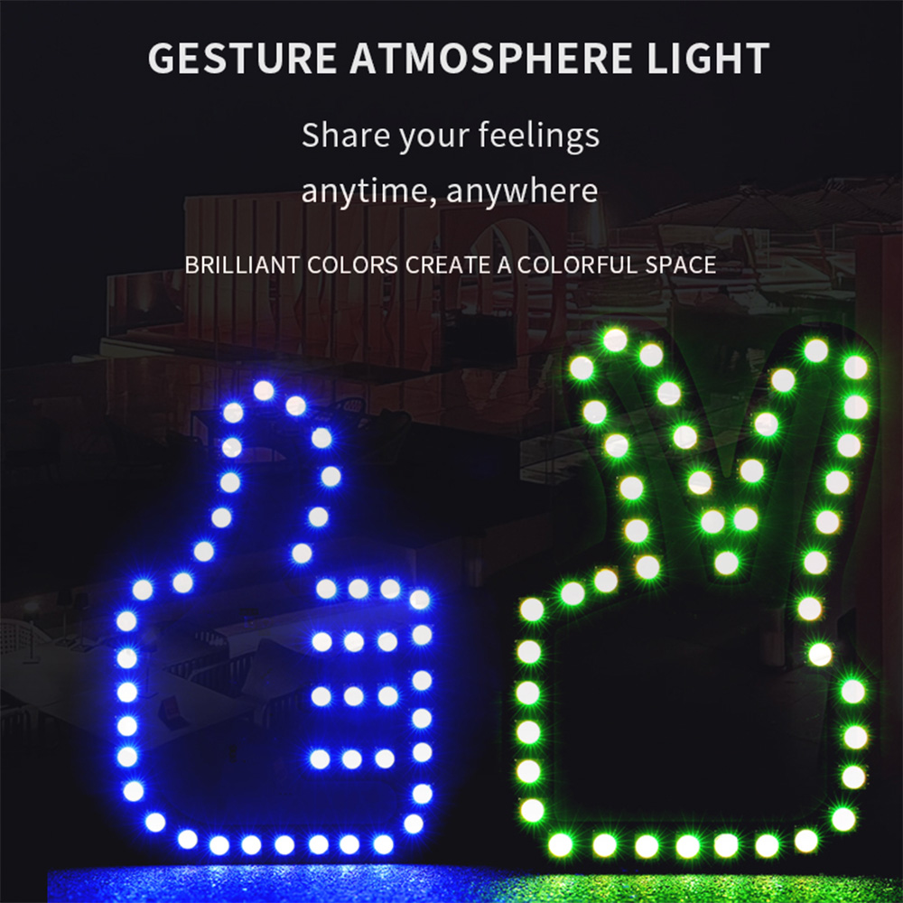 Car Illuminated Gesture  LED L - Ok Lighting Decor ulasan dan harga
