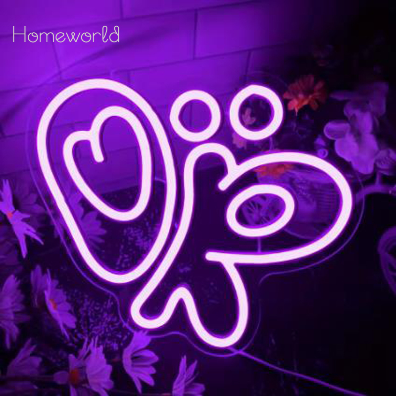 Olivia OK Neon Signs USB Power - Ok Lighting Decor ulasan dan harga