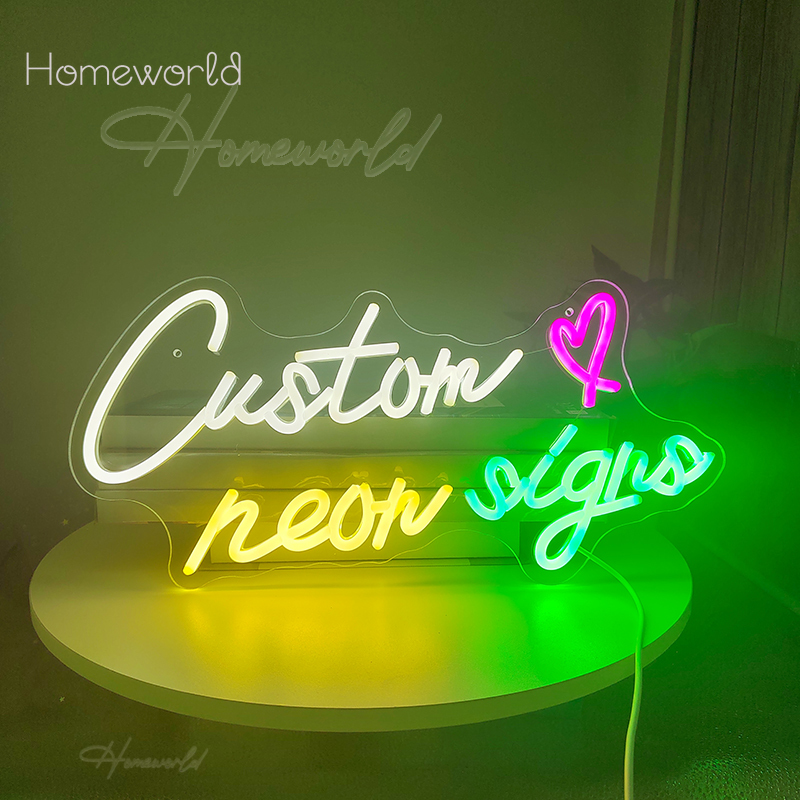 Olivia OK Neon Signs USB Power - Ok Lighting Decor ulasan dan harga