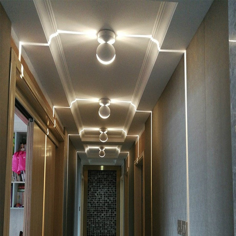 Roukeymi Black Indoor LED Wall - Decor Lighting Online ulasan dan harga