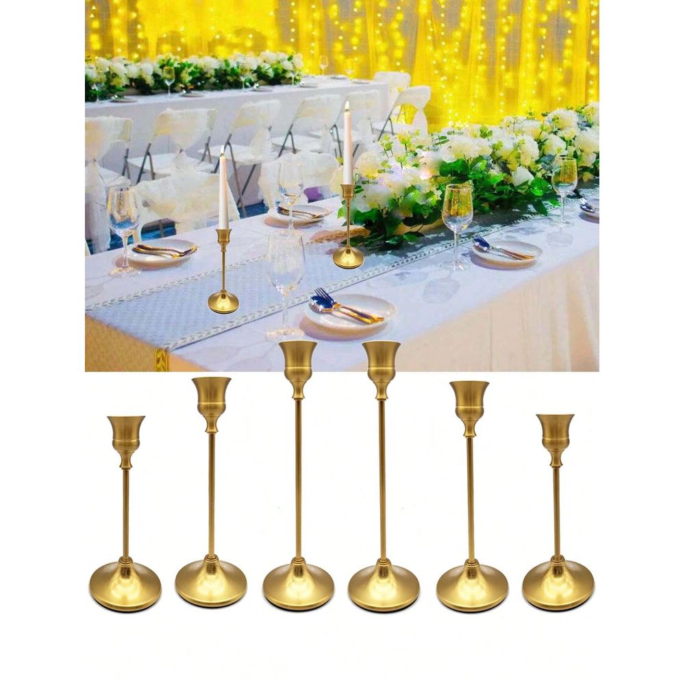 HighQuality Candle Holder 6 Pi - Candle Holder Set ulasan dan harga