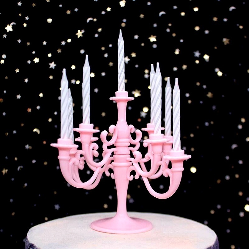 2026 9Pcs/Set Candles and Cand - Candle Holder Set ulasan dan harga