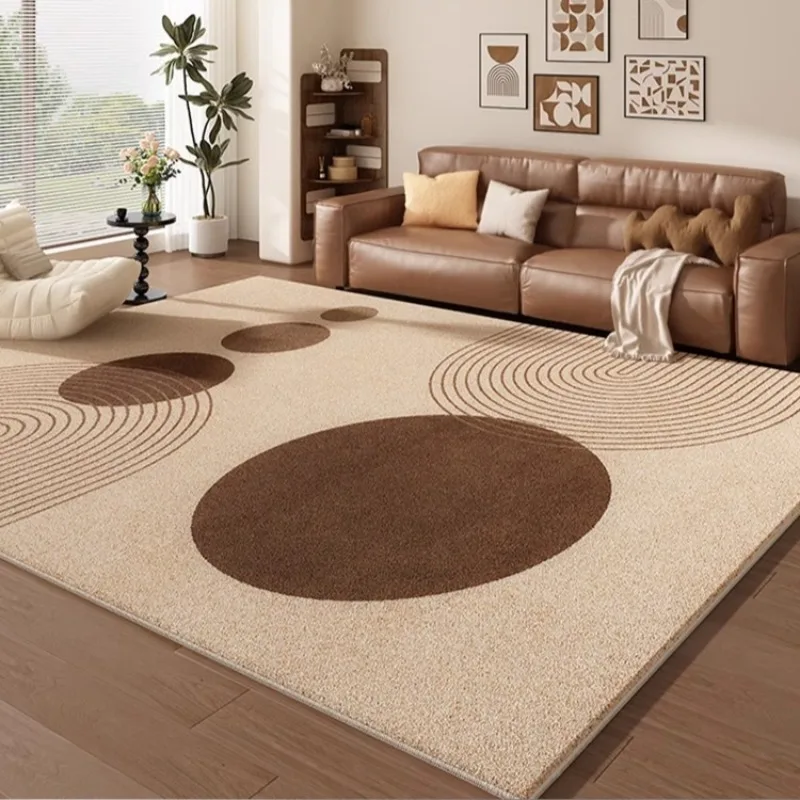 Cream Color Living Room Carpet - Decor Lighting Online ulasan dan harga