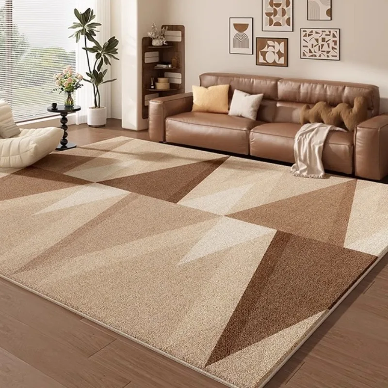 Cream Color Living Room Carpet - Decor Lighting Online ulasan dan harga