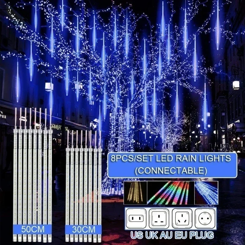 30cm /50cm Waterproof Meteor S - Decor Lighting Uk ulasan dan harga