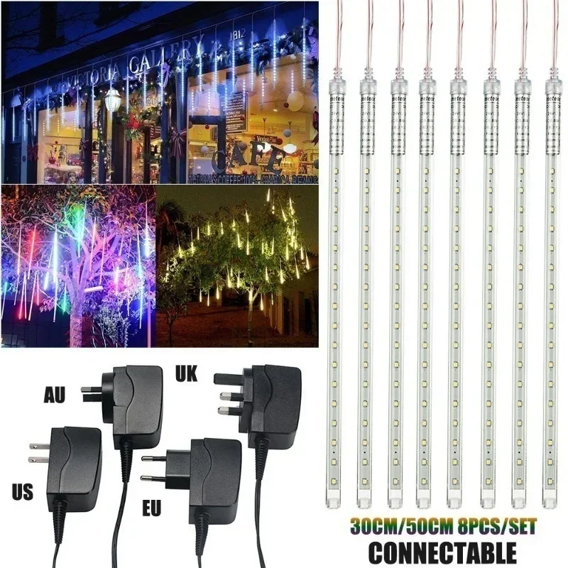 30cm /50cm Waterproof Meteor S - Decor Lighting Uk ulasan dan harga