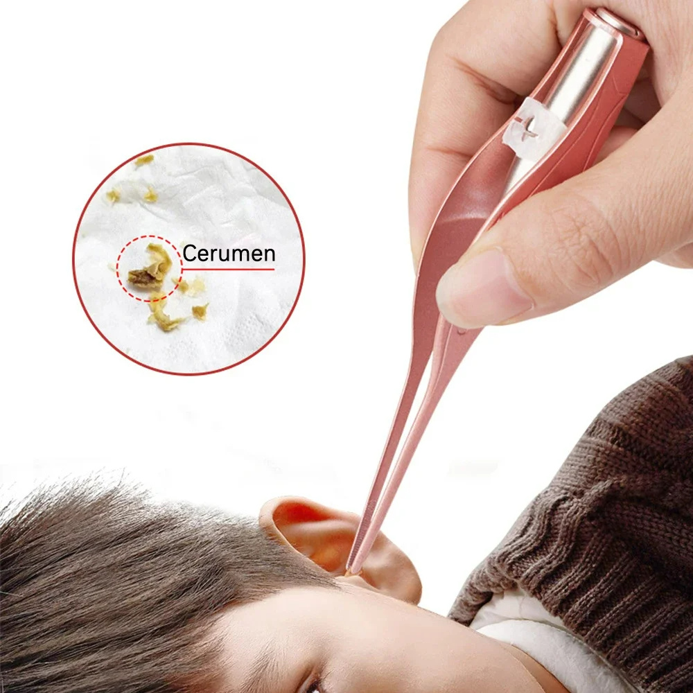 LED Light Ear Cleaning Kit Lum - Lighting Visual ulasan dan harga