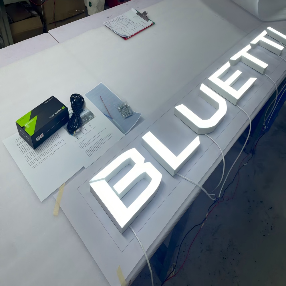 Customized 3D LED-Lighted Chan - Lighting Decor Company ulasan dan harga