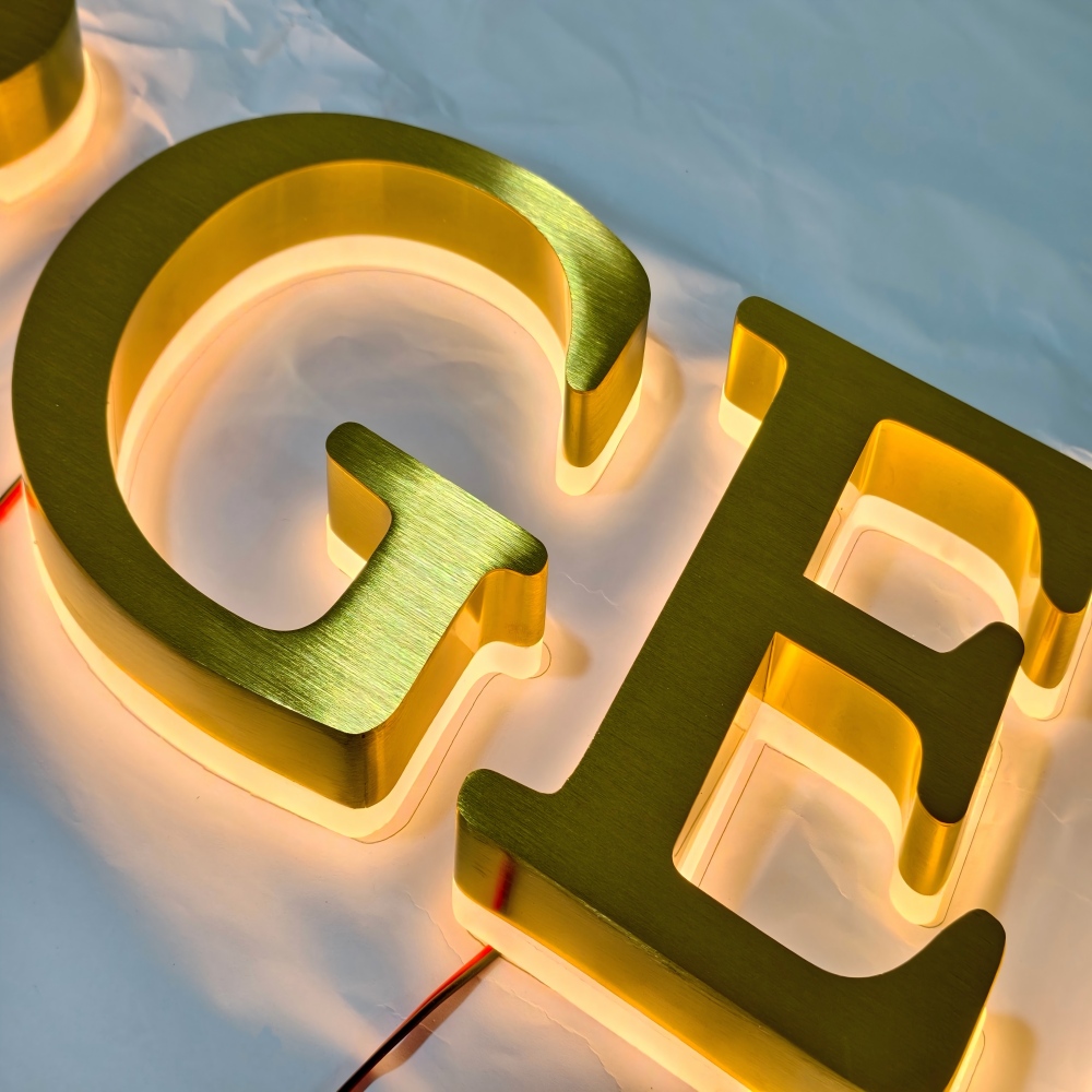 Customized 3D LED-Lighted Chan - Lighting Decor Company ulasan dan harga