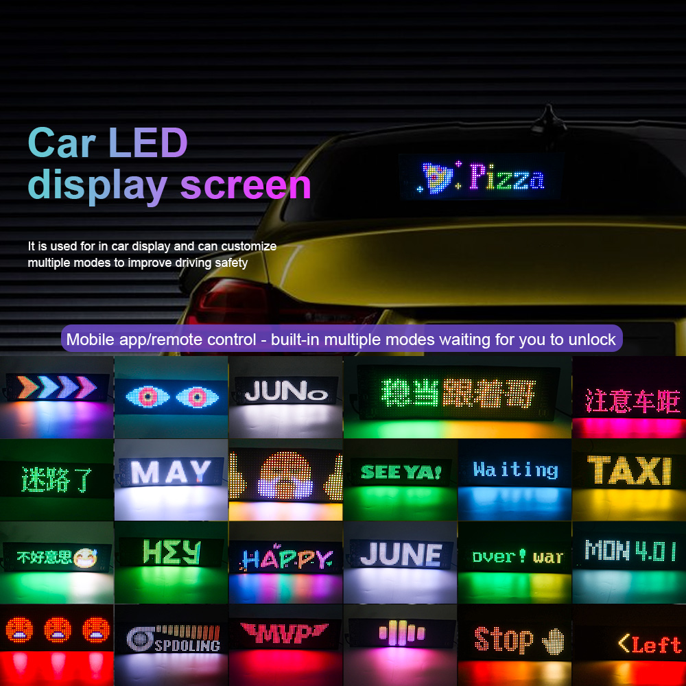 LED Matrix Pixel Panel Scrolli - Decor Lighting Uk ulasan dan harga