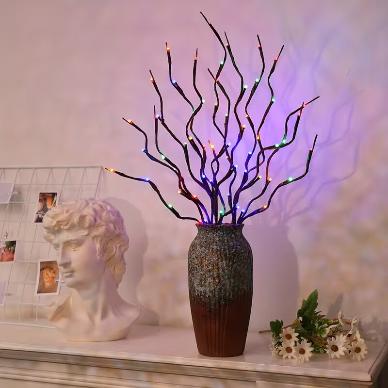 1/2PC 20LED Cherry Blossom Tre - Decor Lighting Table Lamps ulasan dan harga