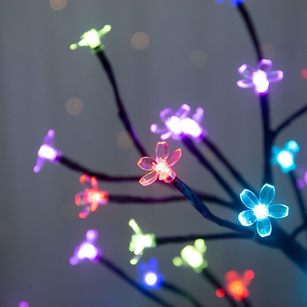 1/2PC 20LED Cherry Blossom Tre - Decor Lighting Table Lamps ulasan dan harga