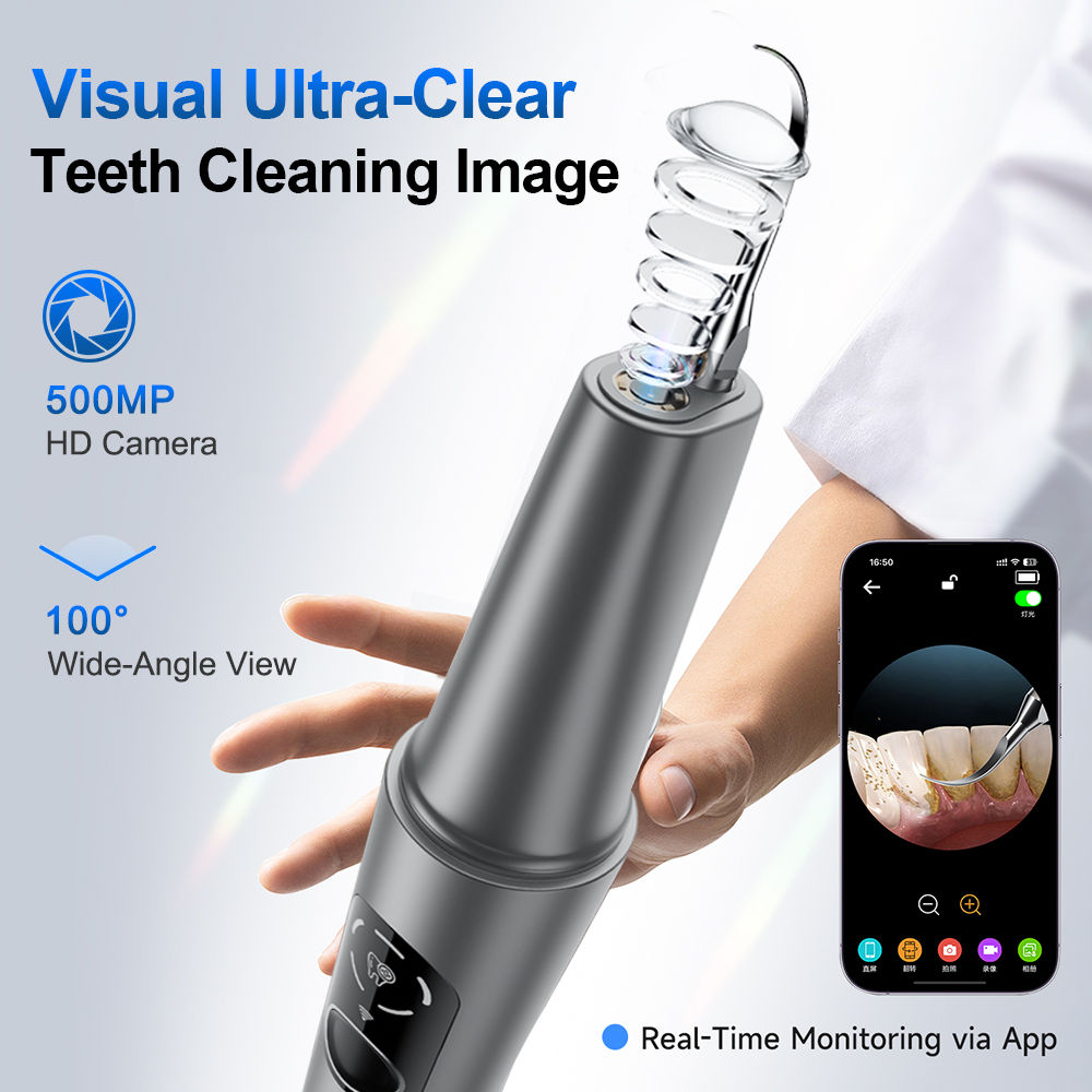 New Visual Ultrasonic Dental S - Lighting Visual ulasan dan harga