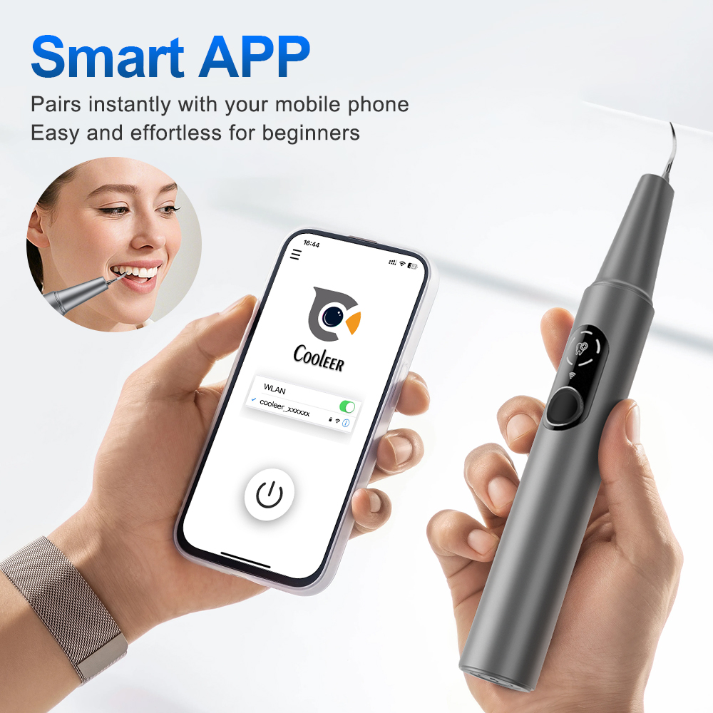 New Visual Ultrasonic Dental S - Lighting Visual ulasan dan harga