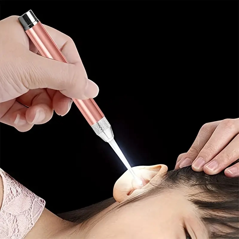Stainless Steel Luminous Ear S - Lighting Visual ulasan dan harga