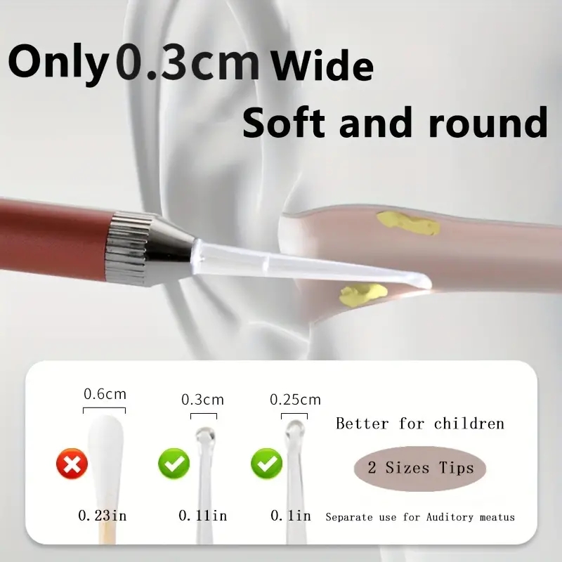 Stainless Steel Luminous Ear S - Lighting Visual ulasan dan harga