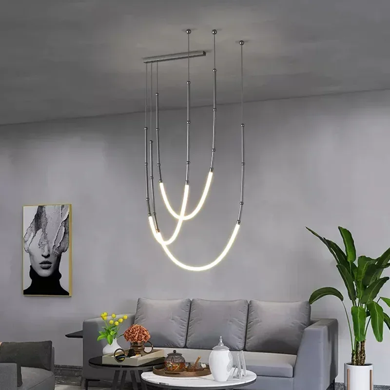Nordic Line LED Silicone Chand - Decor Lighting Online ulasan dan harga