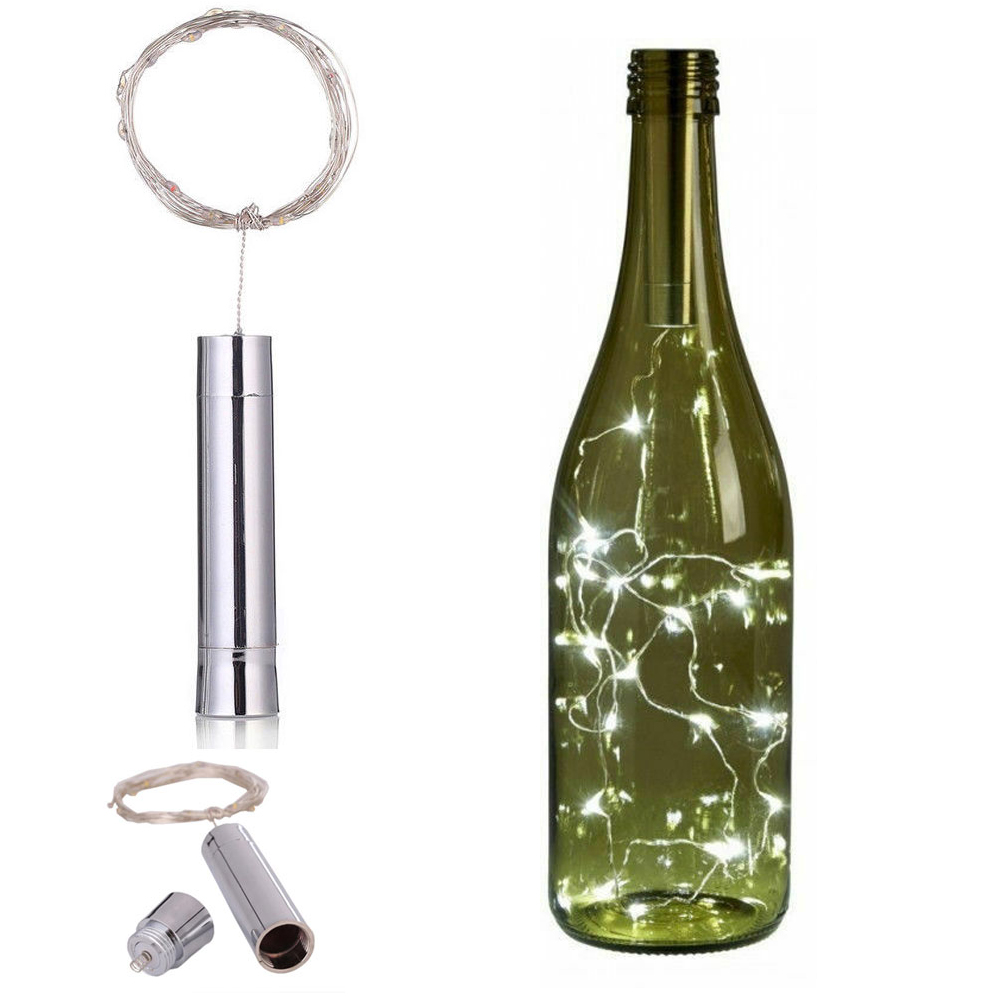 1M 1.5M 2M Cork Shaped Wine Bo - Decor Lighting Cork ulasan dan harga
