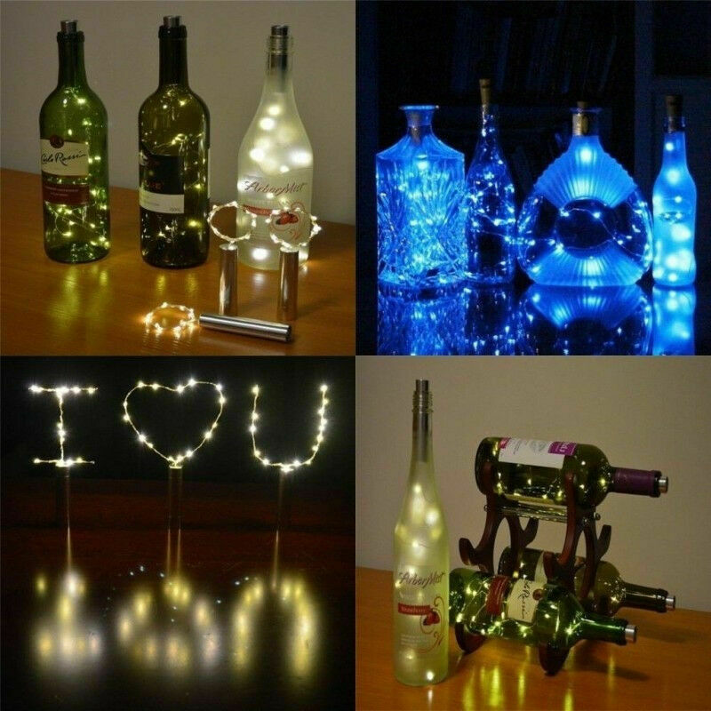 1M 1.5M 2M Cork Shaped Wine Bo - Decor Lighting Cork ulasan dan harga
