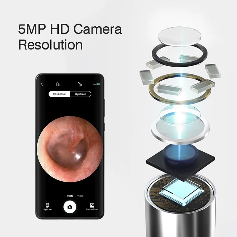 4.0mm Digital Wireless Visual  - Lighting Visual ulasan dan harga