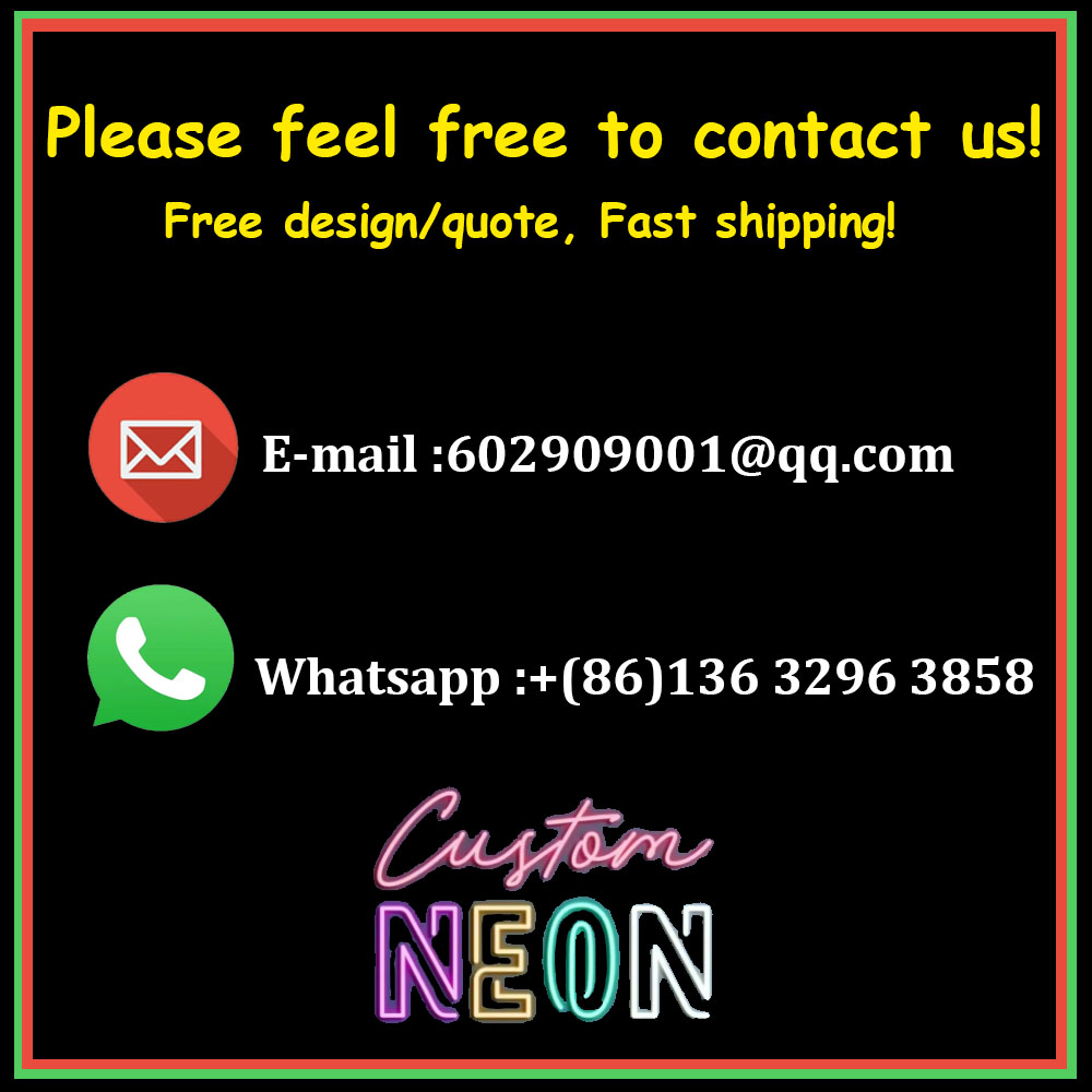 Custom Decor Sign Neon Sign Pr - Lighting Decor Company ulasan dan harga