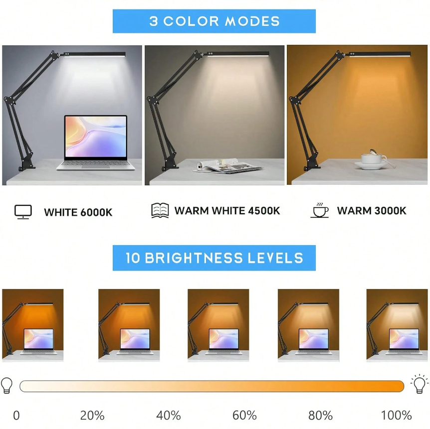 LED Desk Lamp For Home,Reading - Home Lighting & Decor St Catharines On ulasan dan harga