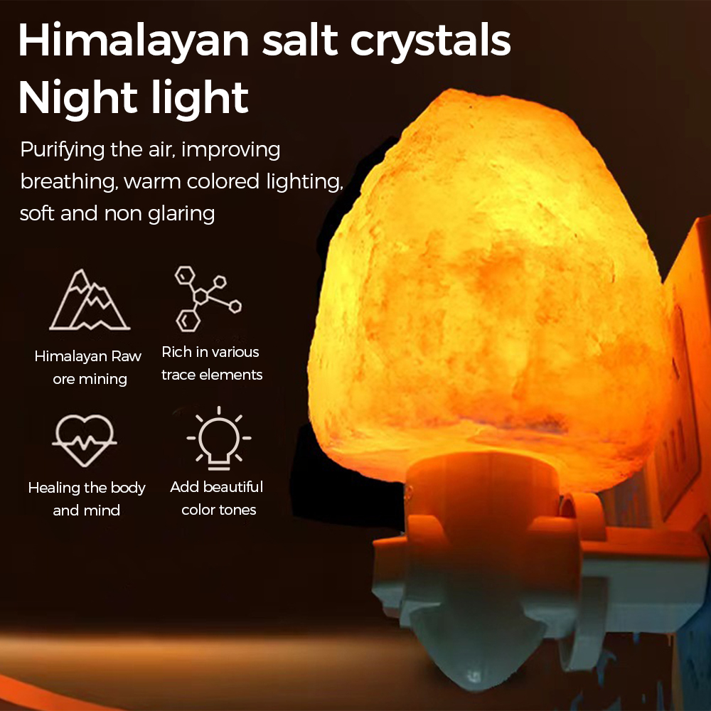 C5 LED Night Light Himalayan S - Decor Lighting Uk ulasan dan harga