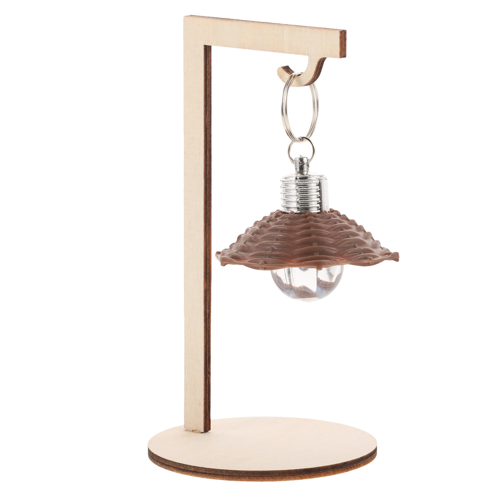 Creative Wooden Desk Lamp Kit  - Decor Lighting Table Lamps ulasan dan harga