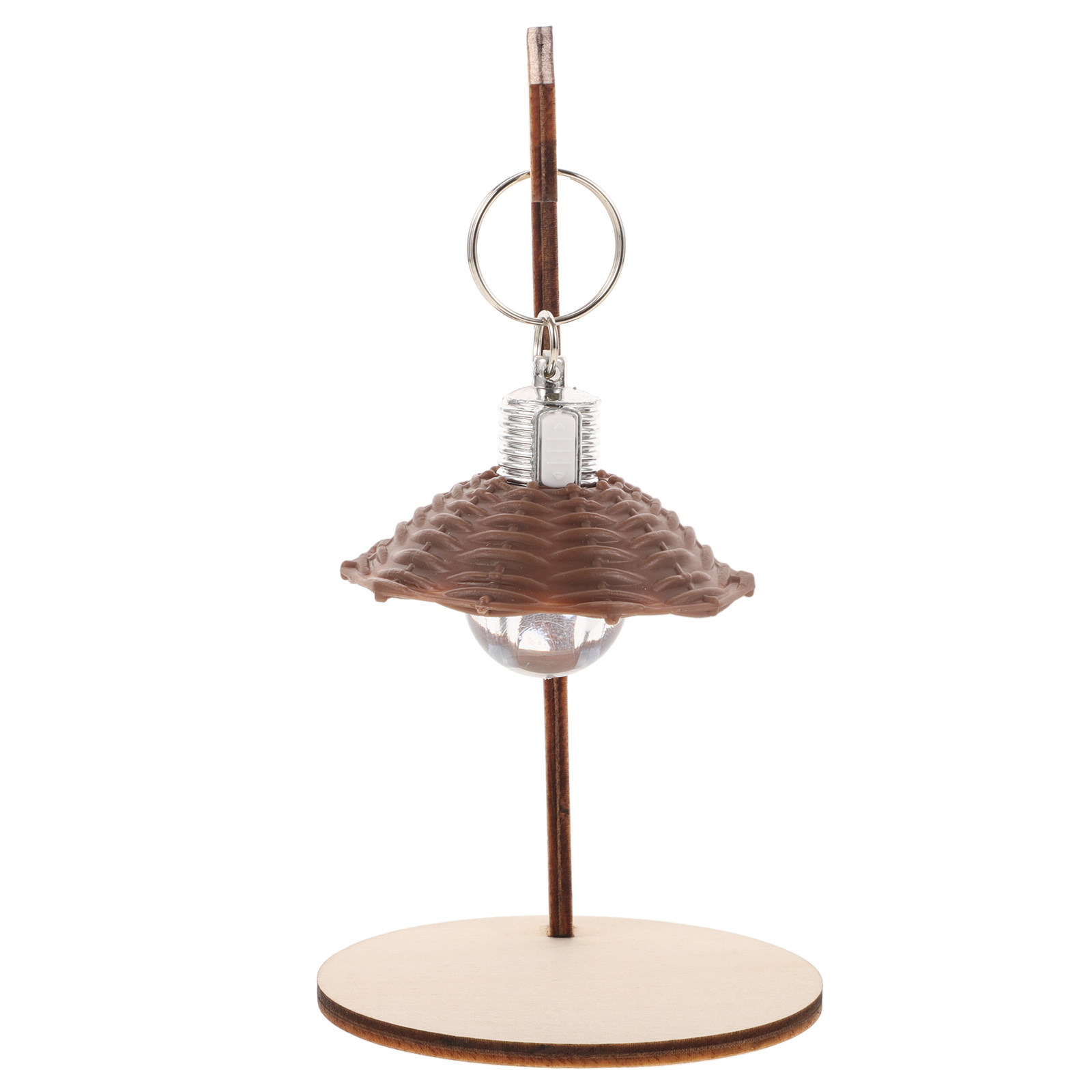 Creative Wooden Desk Lamp Kit  - Decor Lighting Table Lamps ulasan dan harga