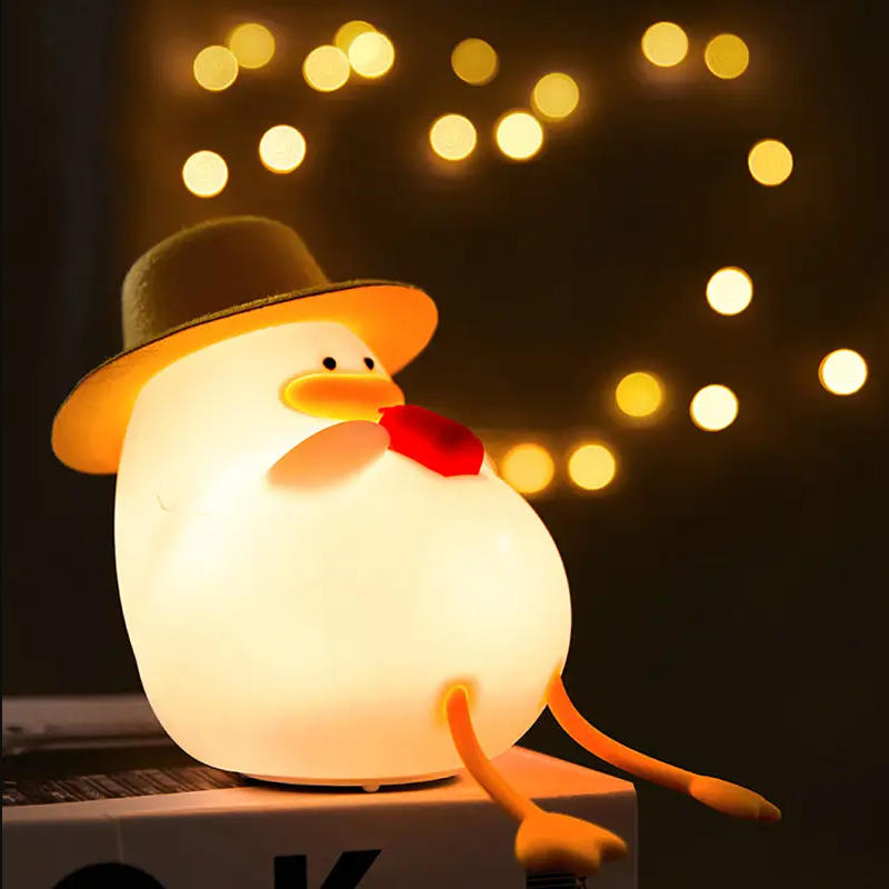 Happy Duck Night Light,Touch-C - Decor Lighting Table Lamps ulasan dan harga