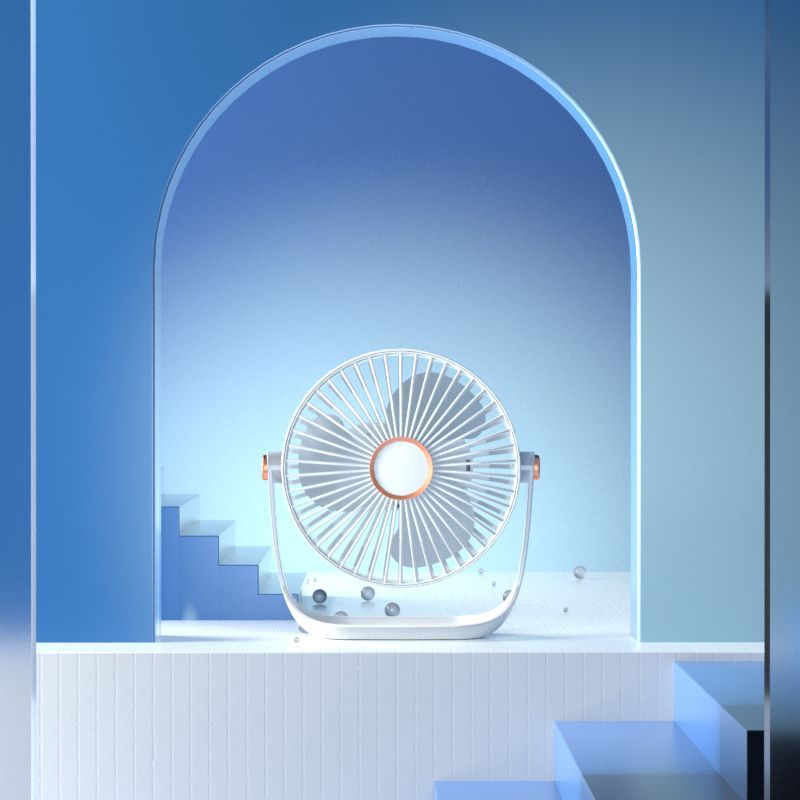 Portable Mini Desktop Fan Ligh - Home Lighting & Decor St Catharines On ulasan dan harga