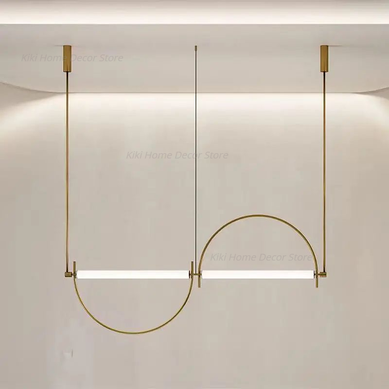 Italian designer Arc pendant l - Decor Lighting Online ulasan dan harga