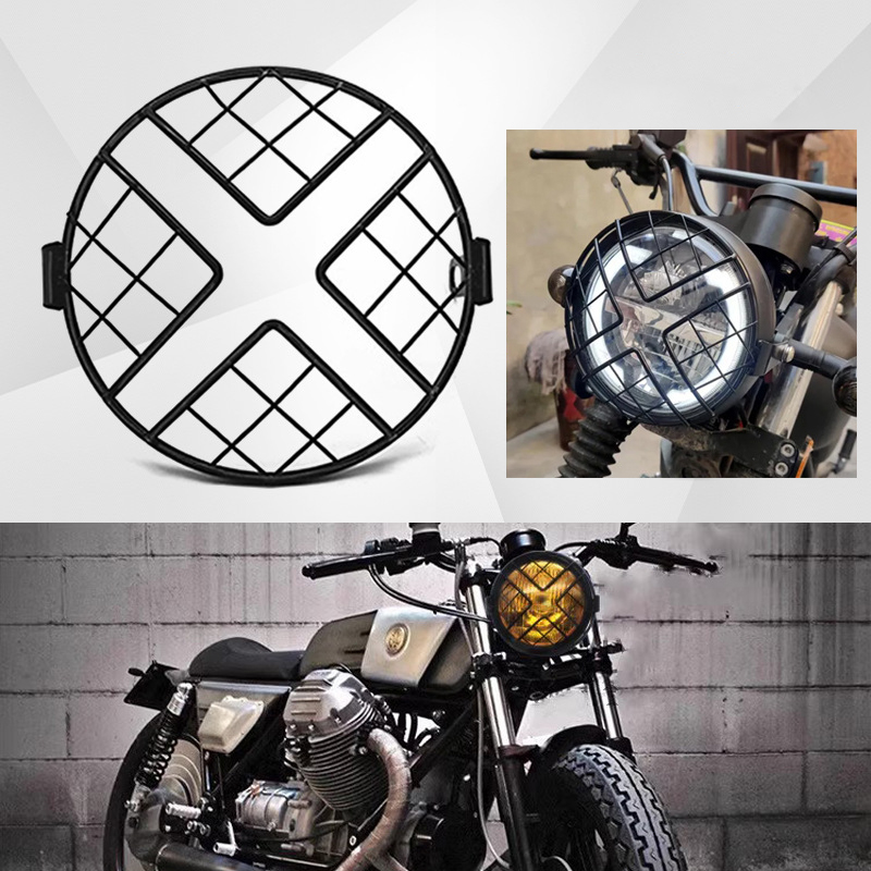 Universal 5.75 inch Motorcycle - Lighting Decor Company ulasan dan harga
