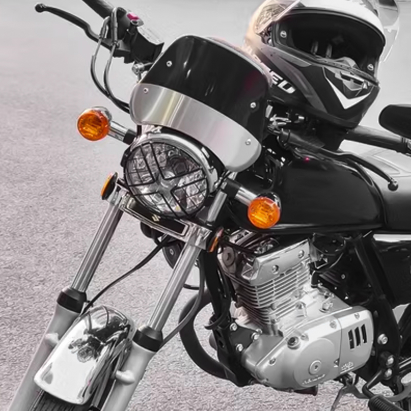 Universal 5.75 inch Motorcycle - Lighting Decor Company ulasan dan harga