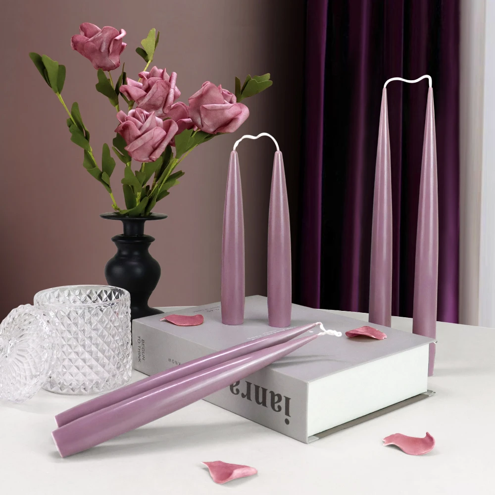 Double Pointed Column Candle A - Candle Holder Set ulasan dan harga