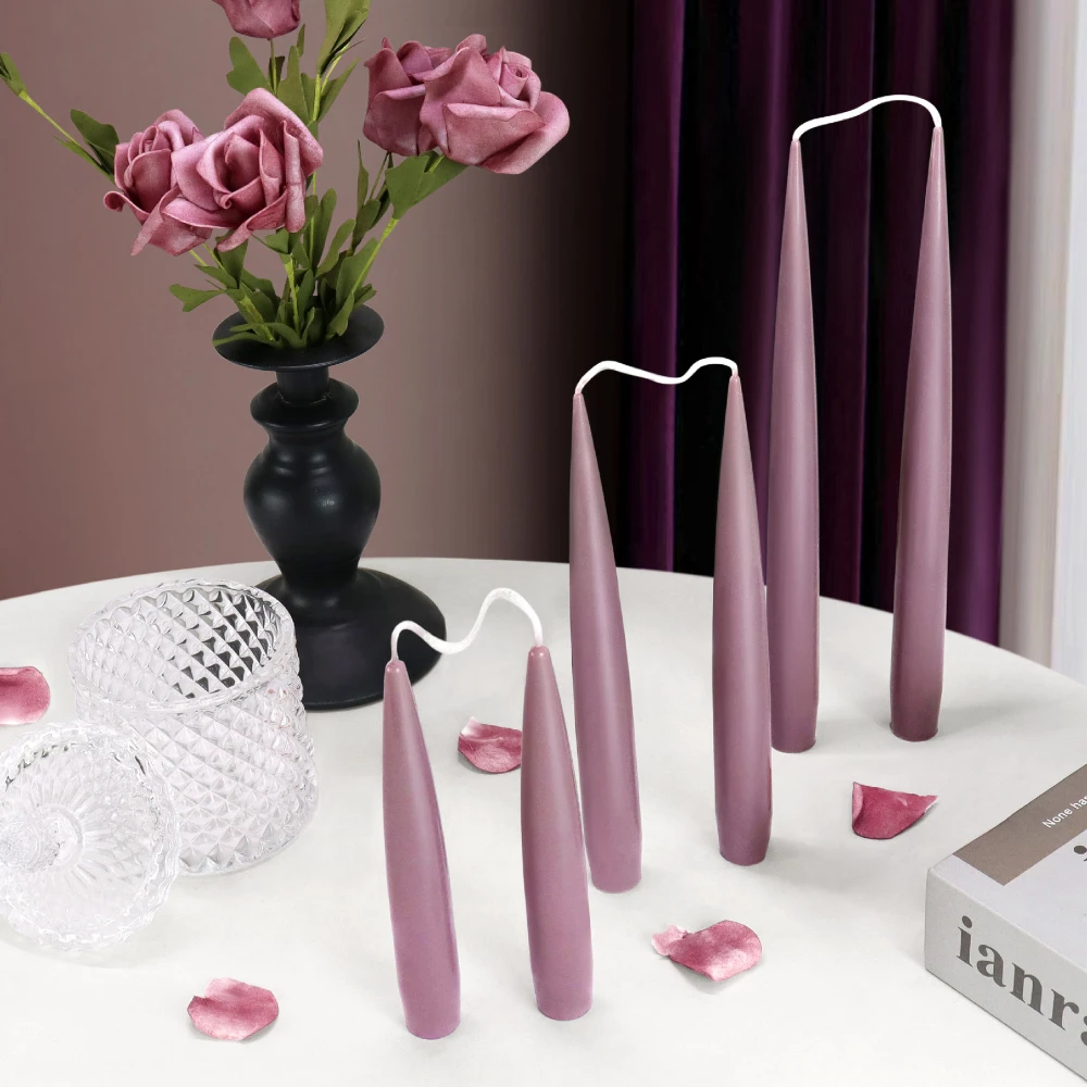 Double Pointed Column Candle A - Candle Holder Set ulasan dan harga