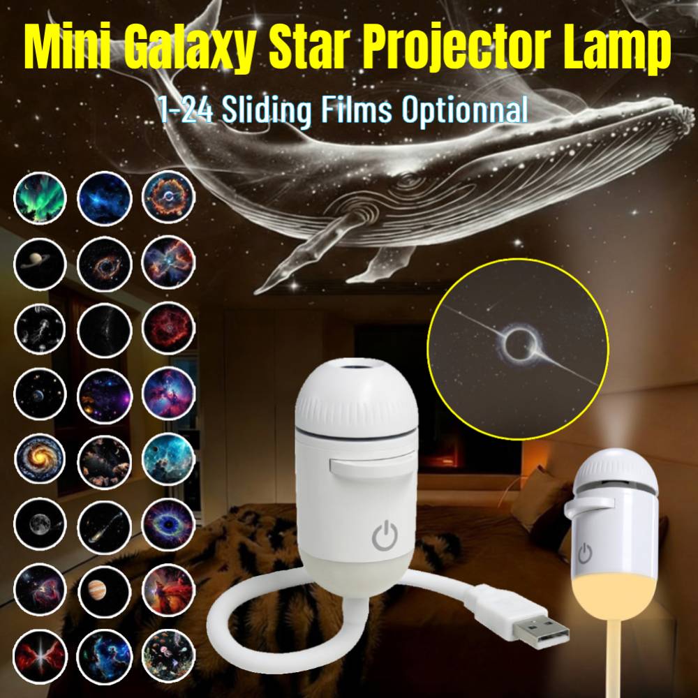 Galaxy Starry Sky Night Light  - Room Lighting Bedroom Decor ulasan dan harga