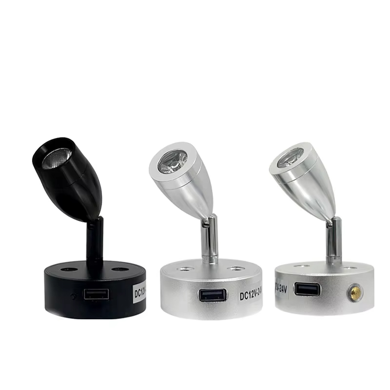 LED RV Light USB Wall Lamp 3W  - Lighting Decoration On Wall ulasan dan harga