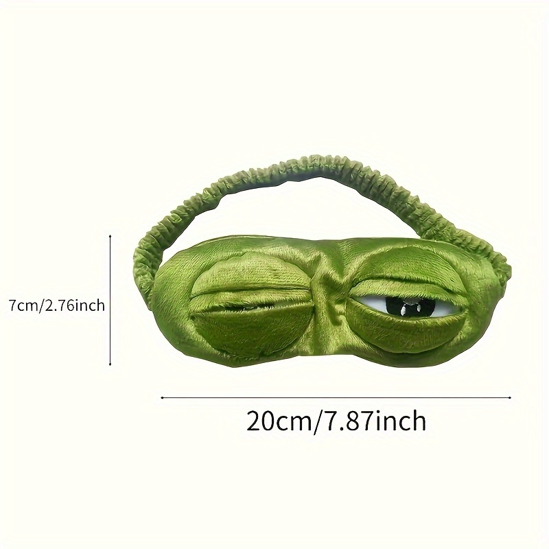 Sleep Eye Mask 3D Cute Frog Fu - Home Lighting & Decor St Catharines On ulasan dan harga