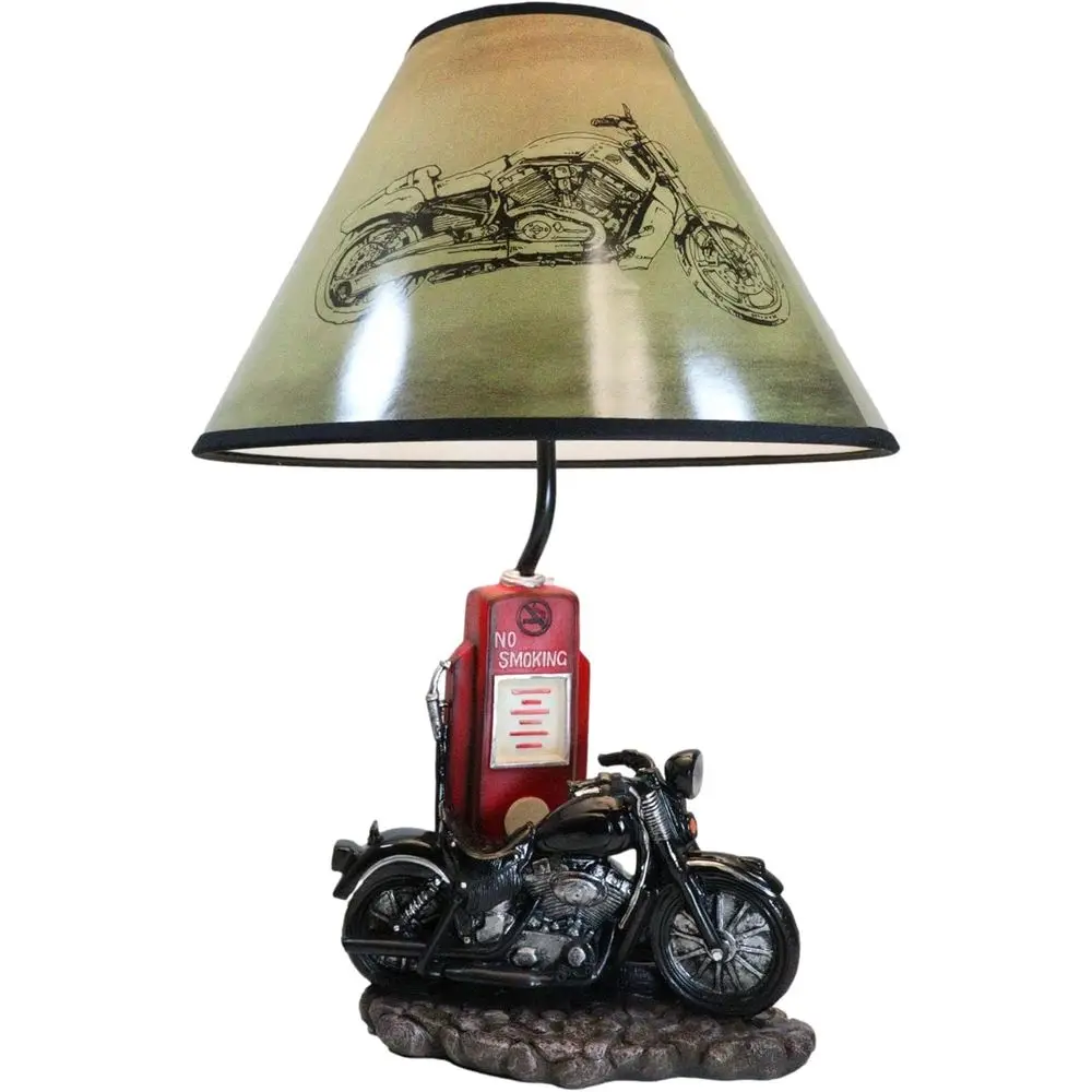 Vintage Retro Black Motorcycle - Home Lighting & Decor St Catharines On ulasan dan harga
