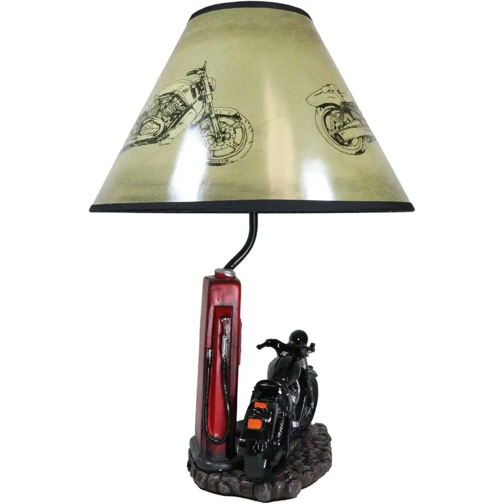 Vintage Retro Black Motorcycle - Home Lighting & Decor St Catharines On ulasan dan harga
