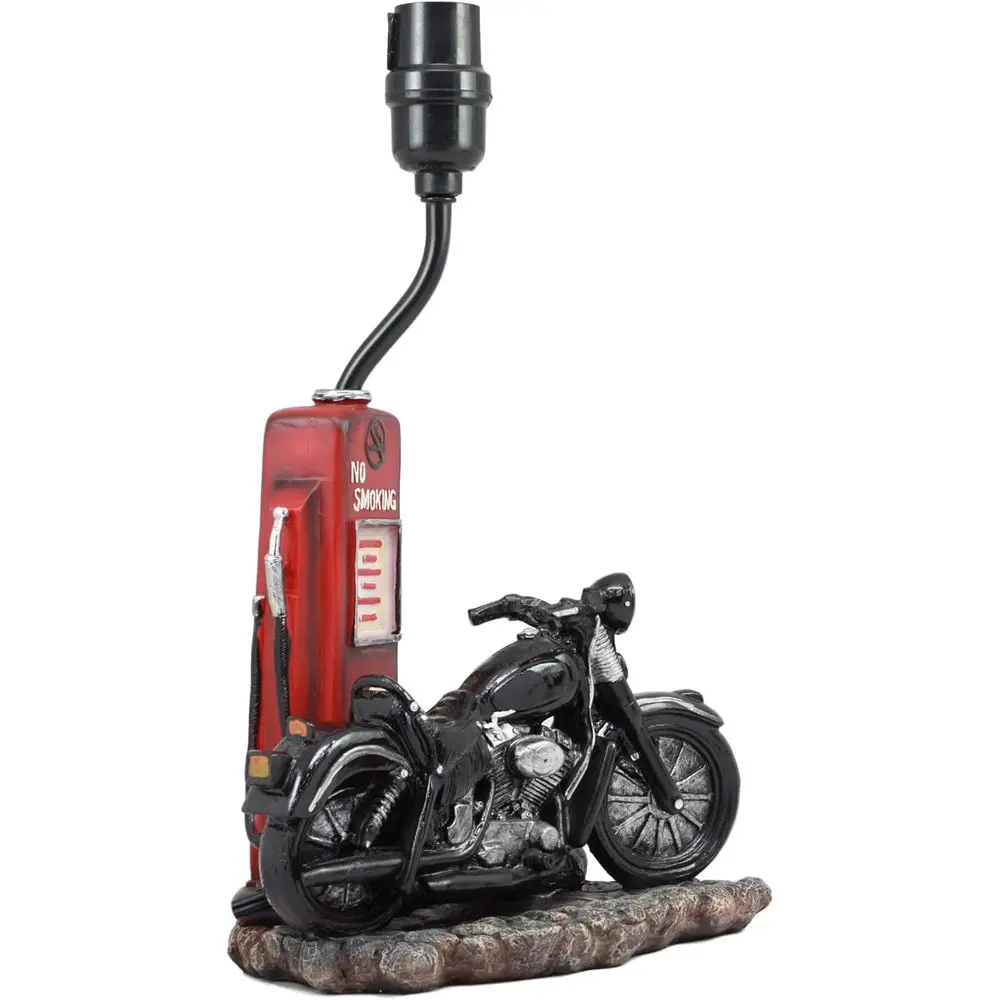 Vintage Retro Black Motorcycle - Home Lighting & Decor St Catharines On ulasan dan harga